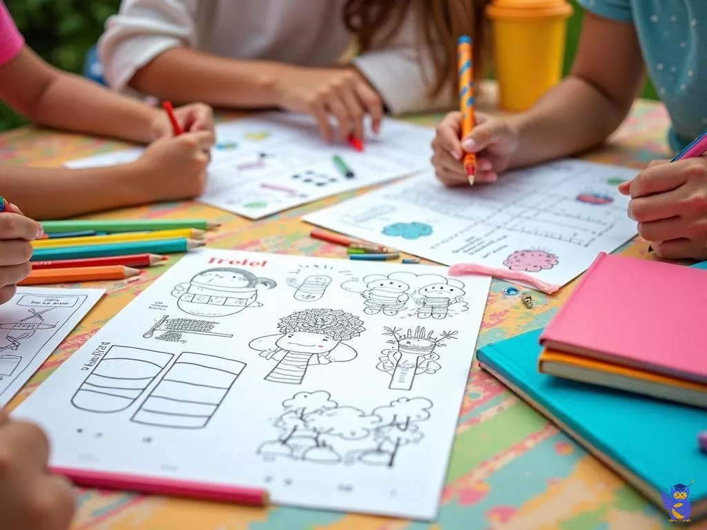 Cahier de vacances à imprimer : les meilleures fiches gratuites en PDF