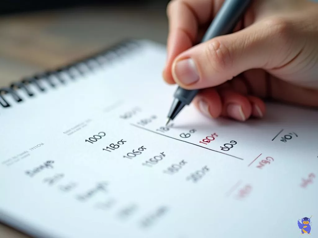 Convertir une note sur 100 en note sur 20 : méthode simple et fiable
