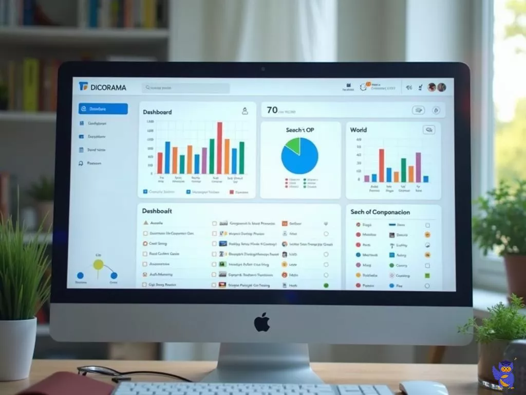 Découvrez Dicorama : un outil simple et efficace pour organiser vos contenus et projets