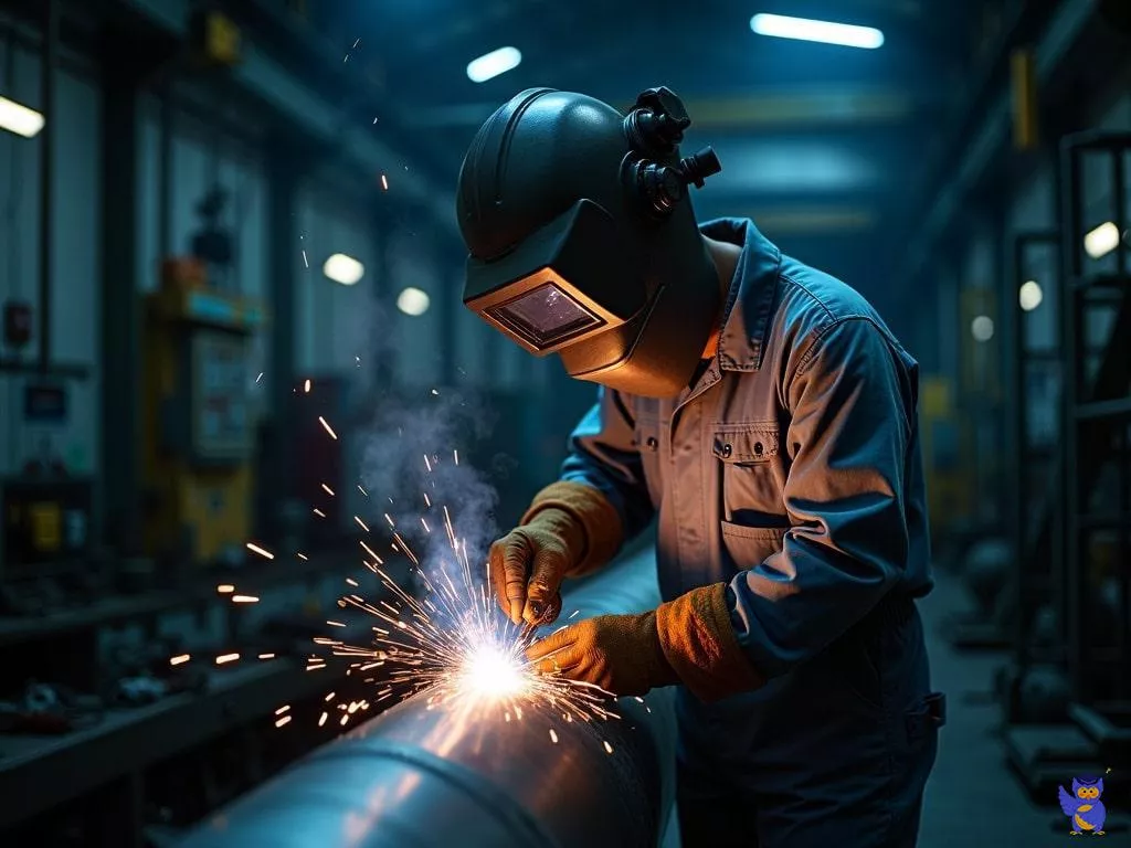 Soudeur nucléaire : formation, missions et salaire à la loupe