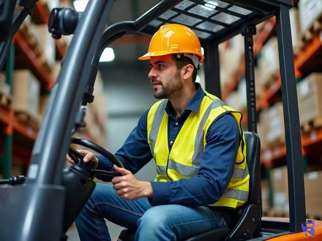 Tout savoir sur le CACES 1B : formation, coûts et conditions pour conduire un gerbeur en sécurité