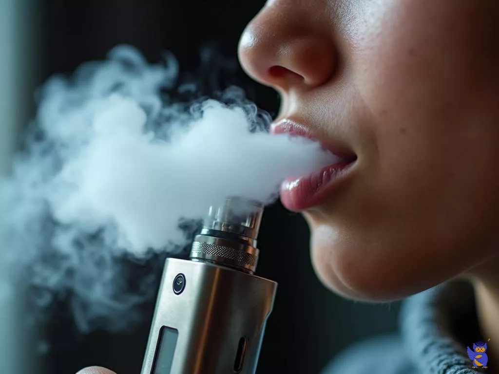 Vapotage et arômes : plus de 3 000 gènes impactés chez les jeunes adultes