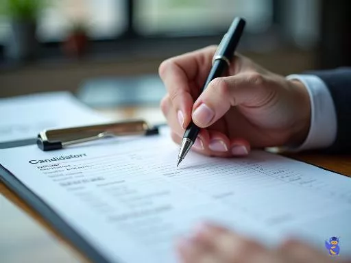 Le récapitulatif signé : l’atout maître pour un dossier de candidature parfait