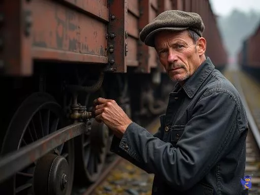 Le wagonnier : un métier pilier oublié de l'histoire du rail