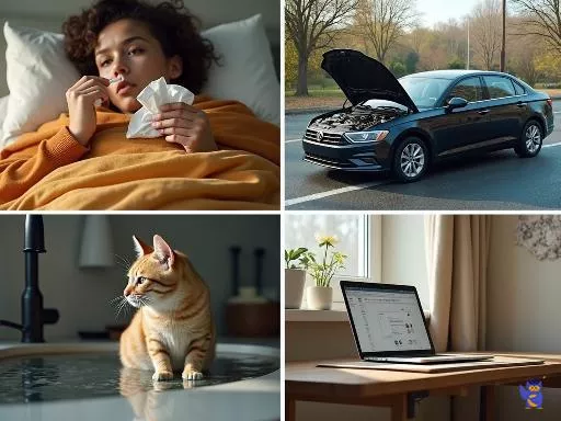 Meilleures excuses crédibles pour ne pas aller au travail ou justifier son retard