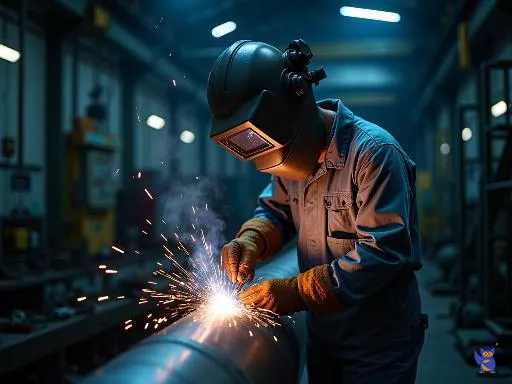 Soudeur nucléaire : formation, missions et salaire à la loupe